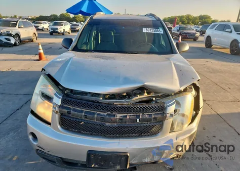 2007 Chevrolet Equinox Ls from USA, damaged, VIN 2CNDL13F076239141